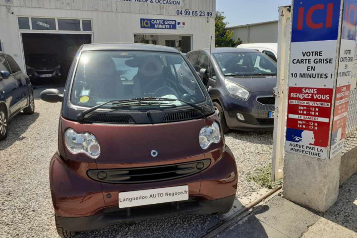 SMART SMART FORTWO COUPE